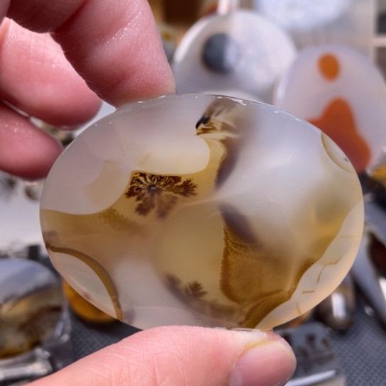 玛瑙/玉髓吊坠(不含链)未镶嵌