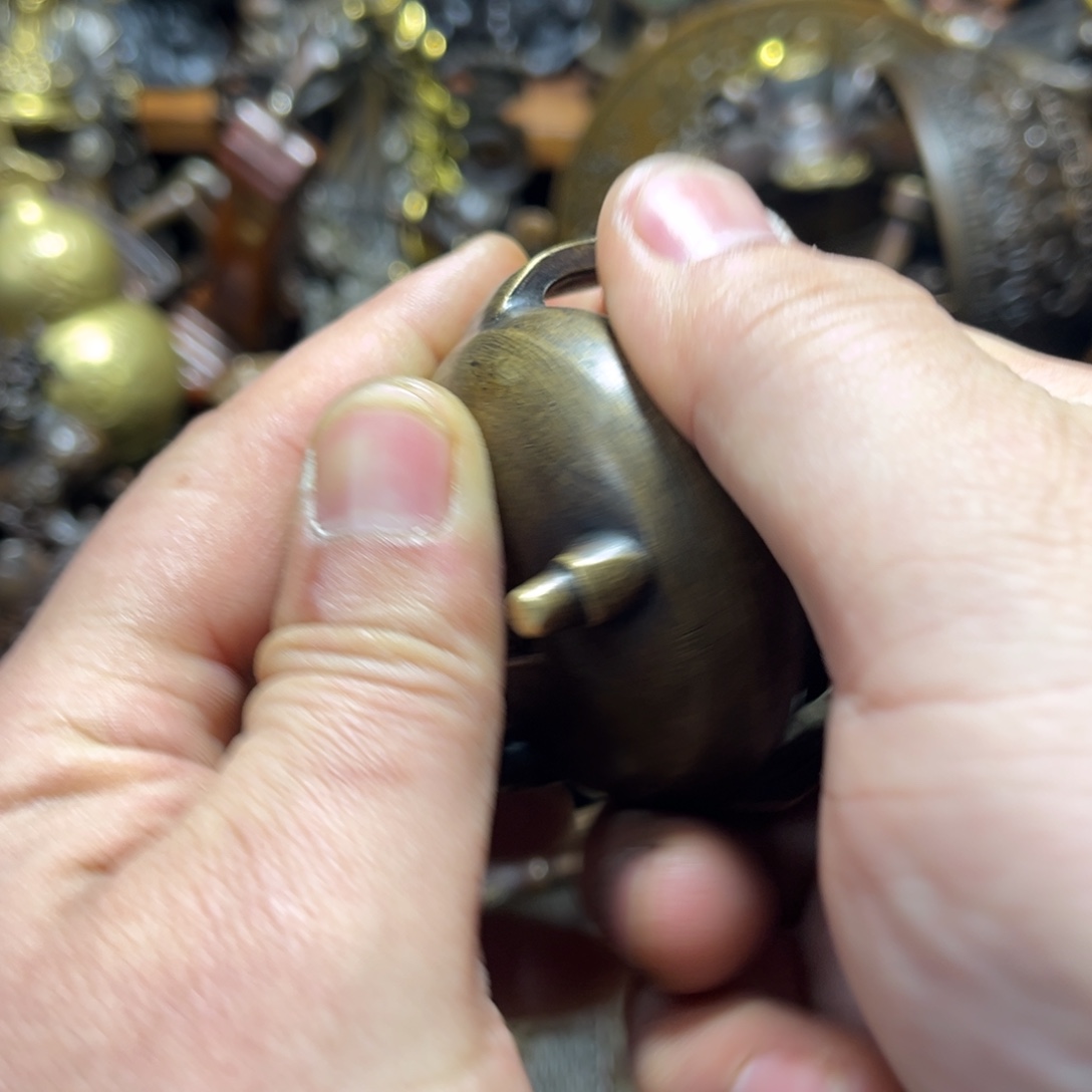 精品铜器摆件链接