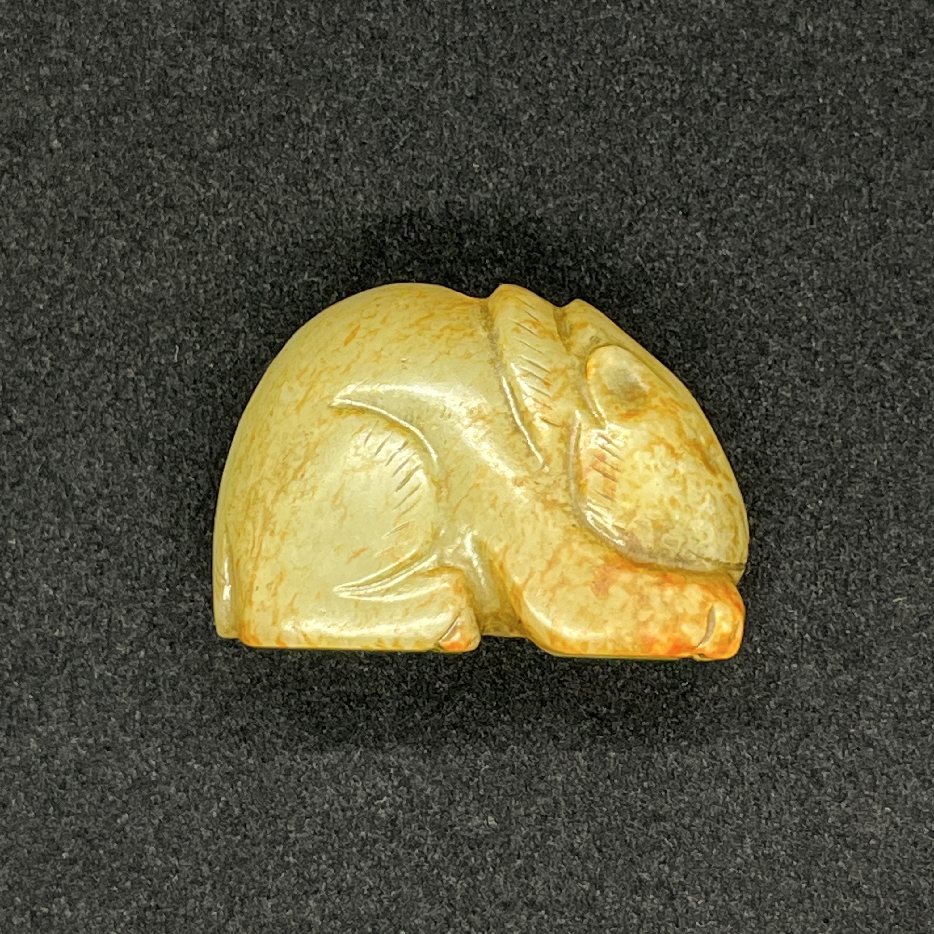 中古-和田玉-玉兔-GT000182