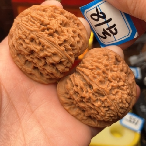 文玩核桃吊坠南疆43