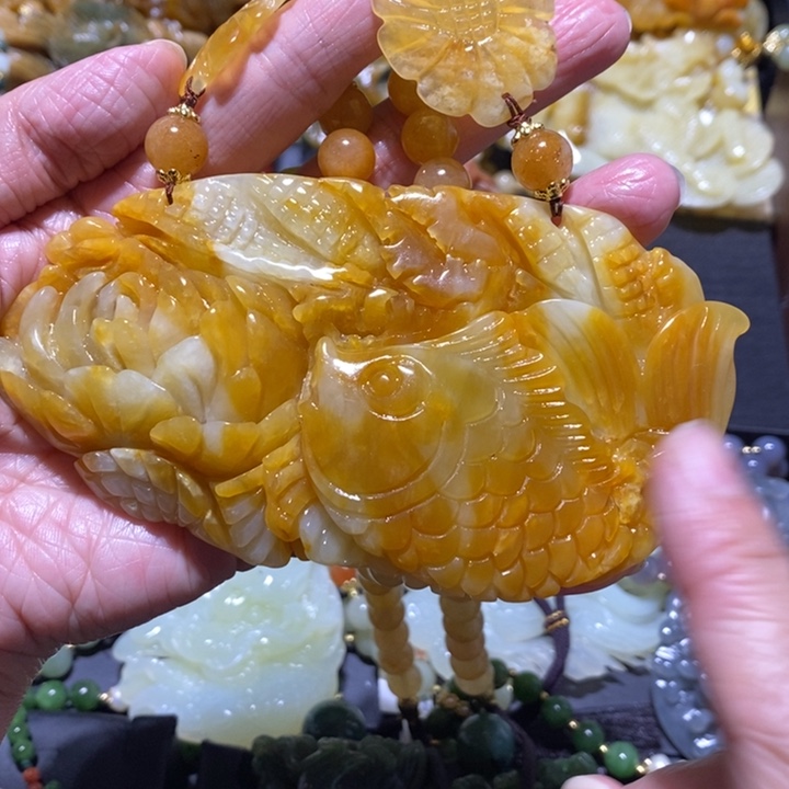 岫玉岫玉吊坠未镶嵌