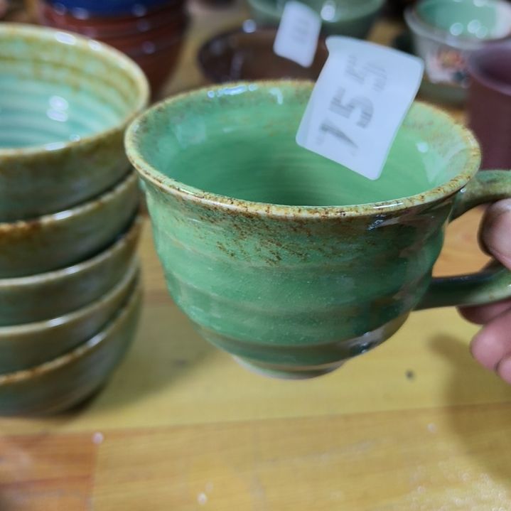 瓷片磁州窑五厂盘碗壶杯