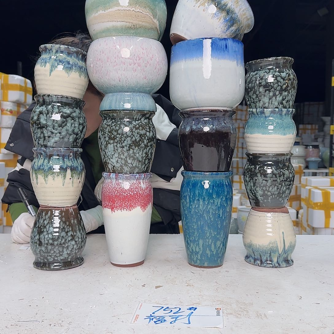 花盆紫砂云上花盆直播1222-752