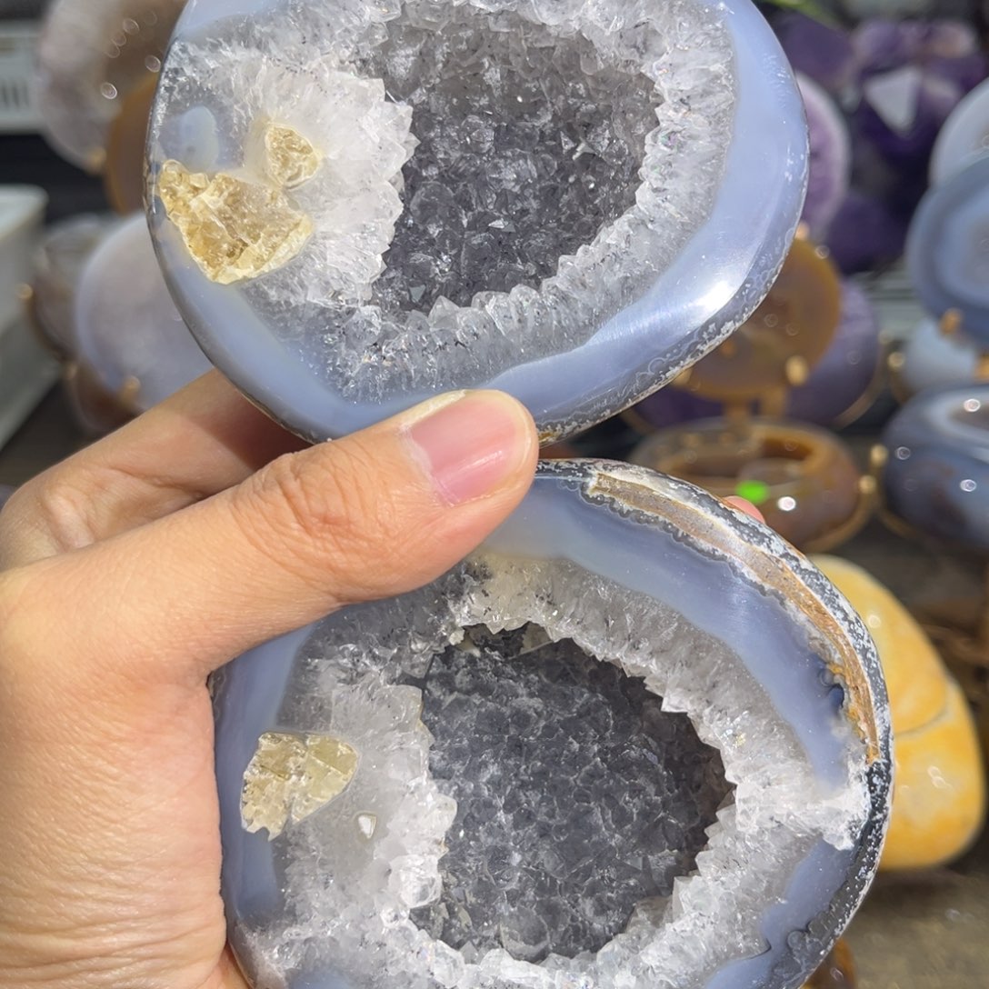 未镶嵌大型摆件（非配饰）紫晶