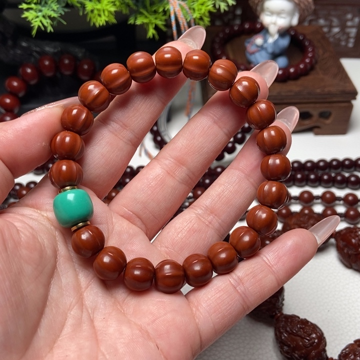 核桃手串/手链山****司猴头毕业串