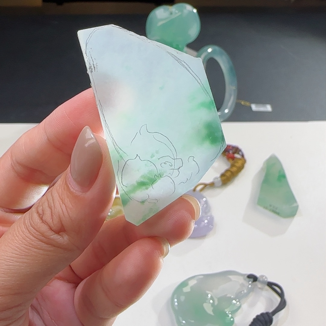 【闪购商品】定制翡翠未镶嵌堯