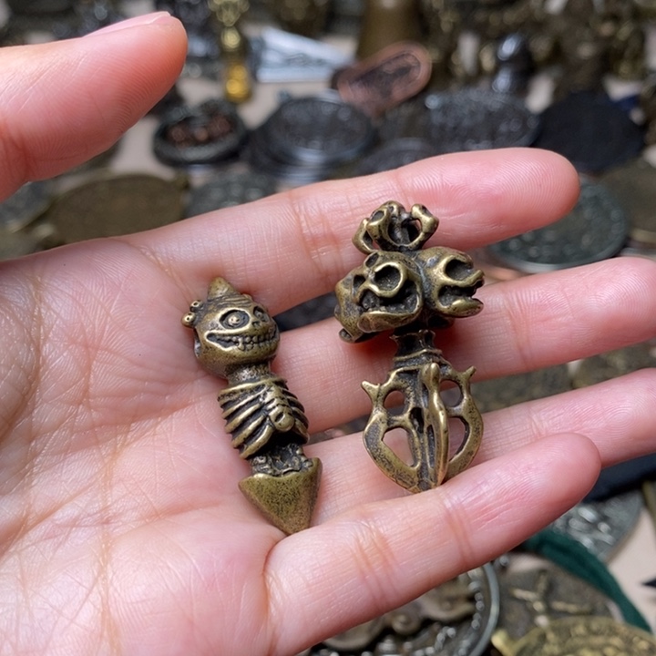 阿***3铜家居工艺福利挂件