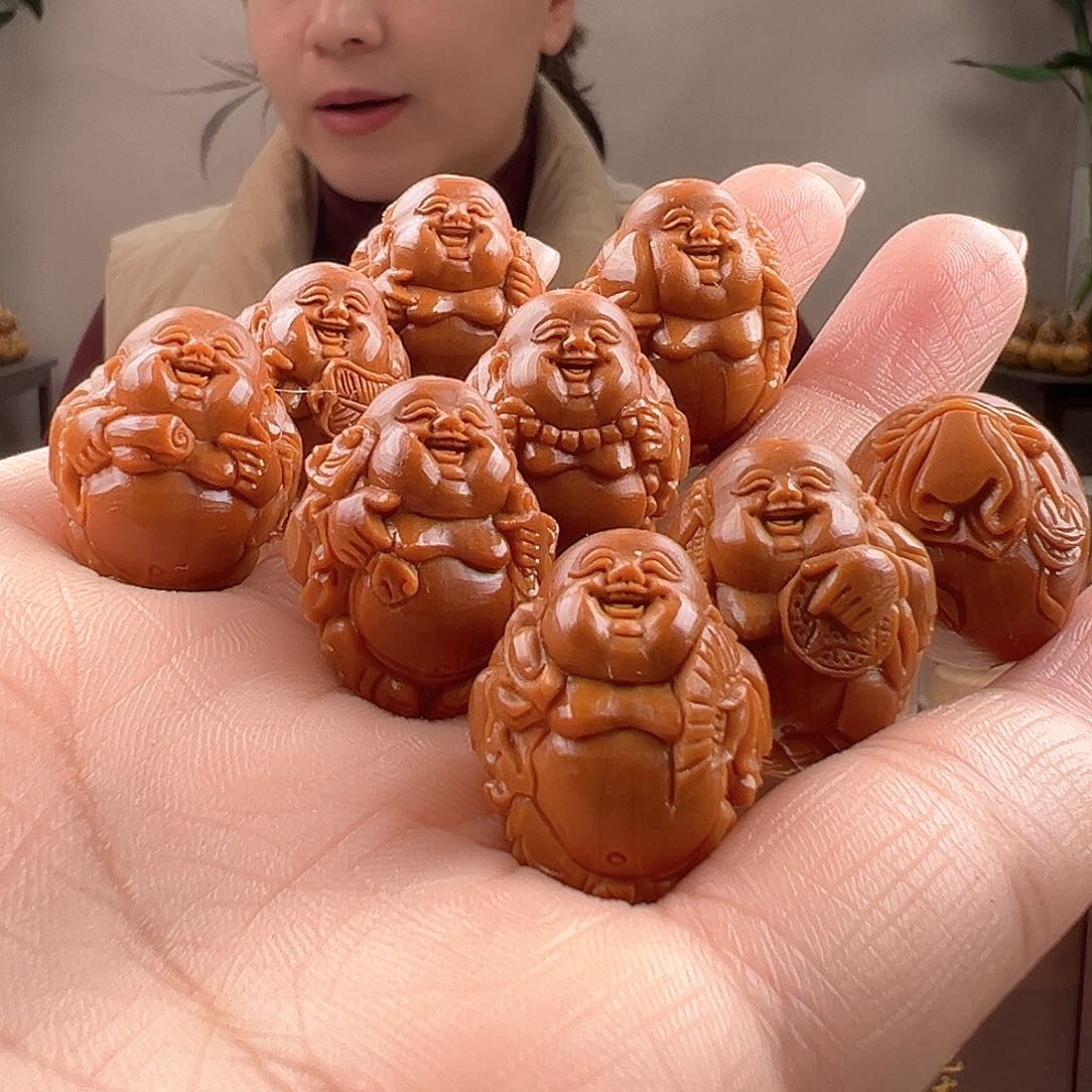 橄榄核手串/手链王*秋橄榄核雕橄榄核