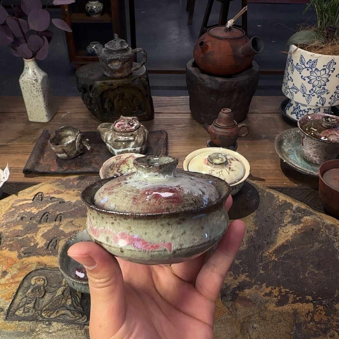 瓷片景德镇手作器物