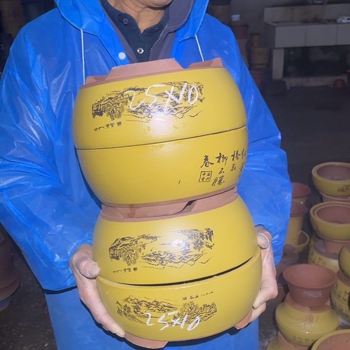 紫砂紫砂花盆是最具