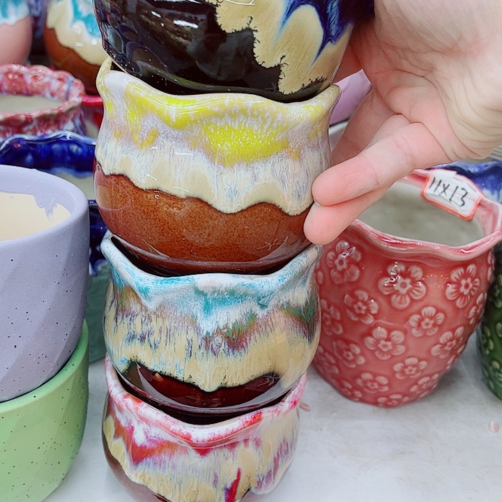 多肉植物陶瓷花盆