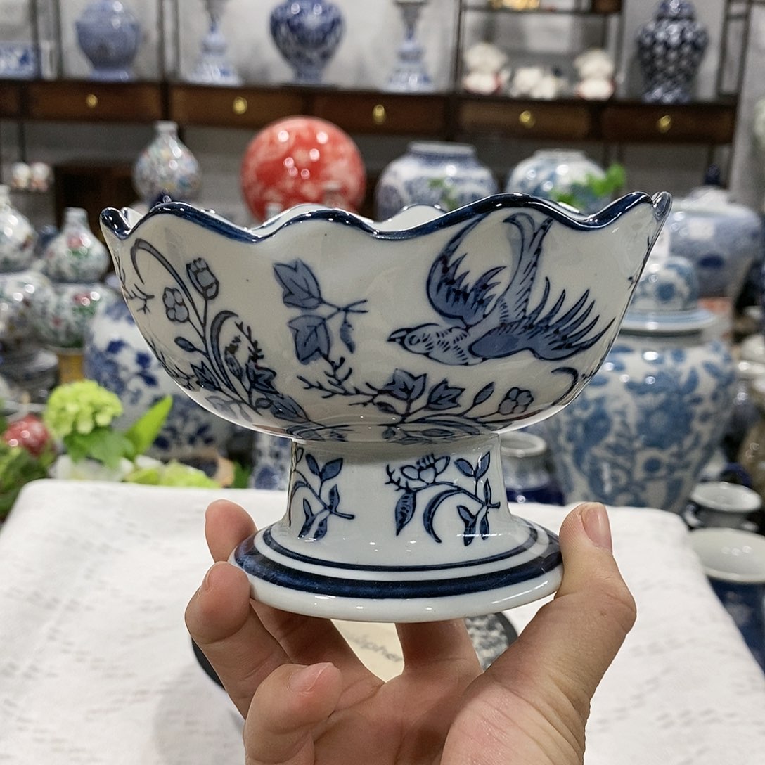 【闪购商品】摆件冰淇淋高脚杯10.14……………………