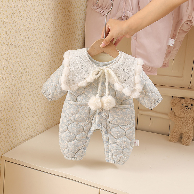 连身衣/爬服/哈衣可爱秋冬通用婴幼童