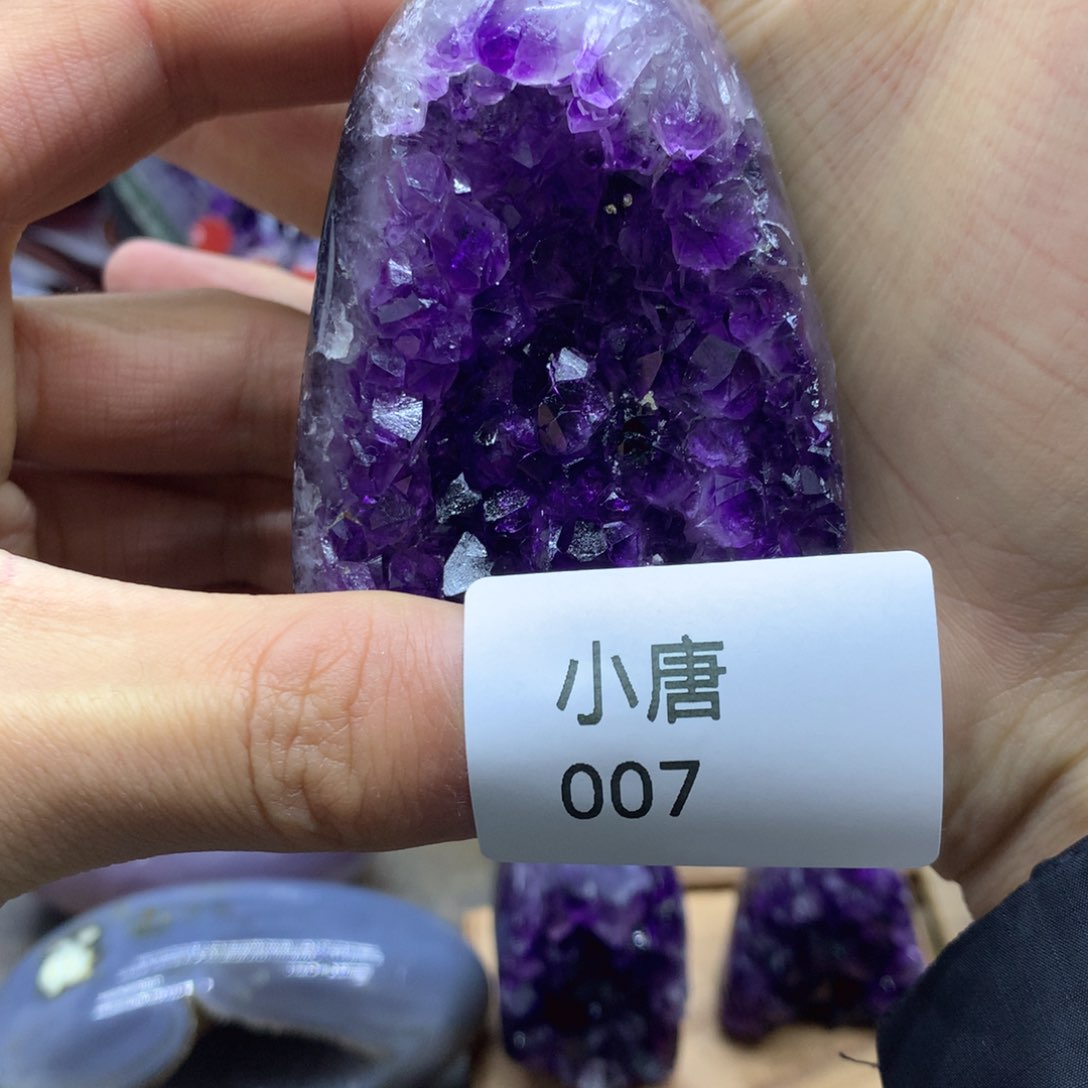 紫晶大型摆件（非配饰）未镶嵌