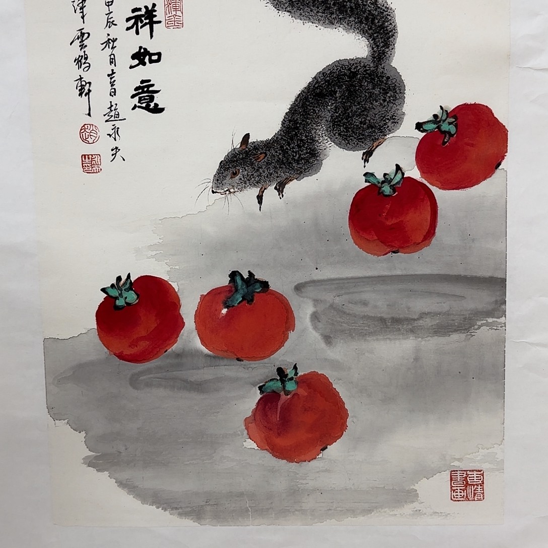 国画实力派画家作品欣赏