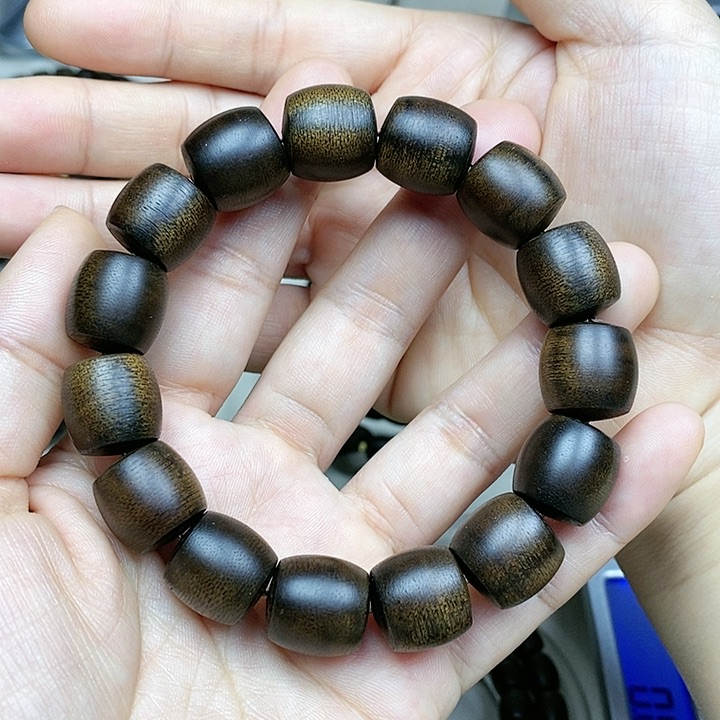 沉香手串盛****所越南芽庄白棋楠