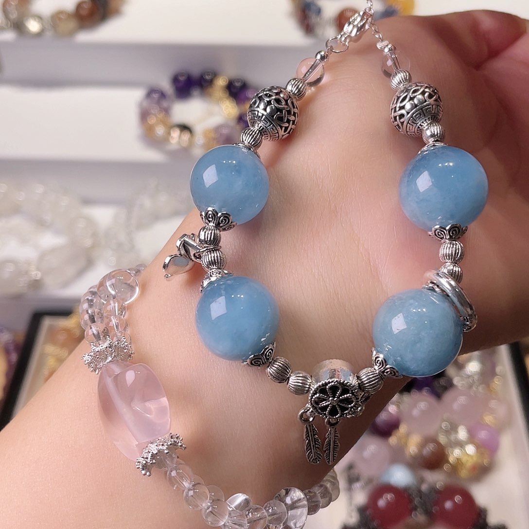 水晶手链合金尺寸