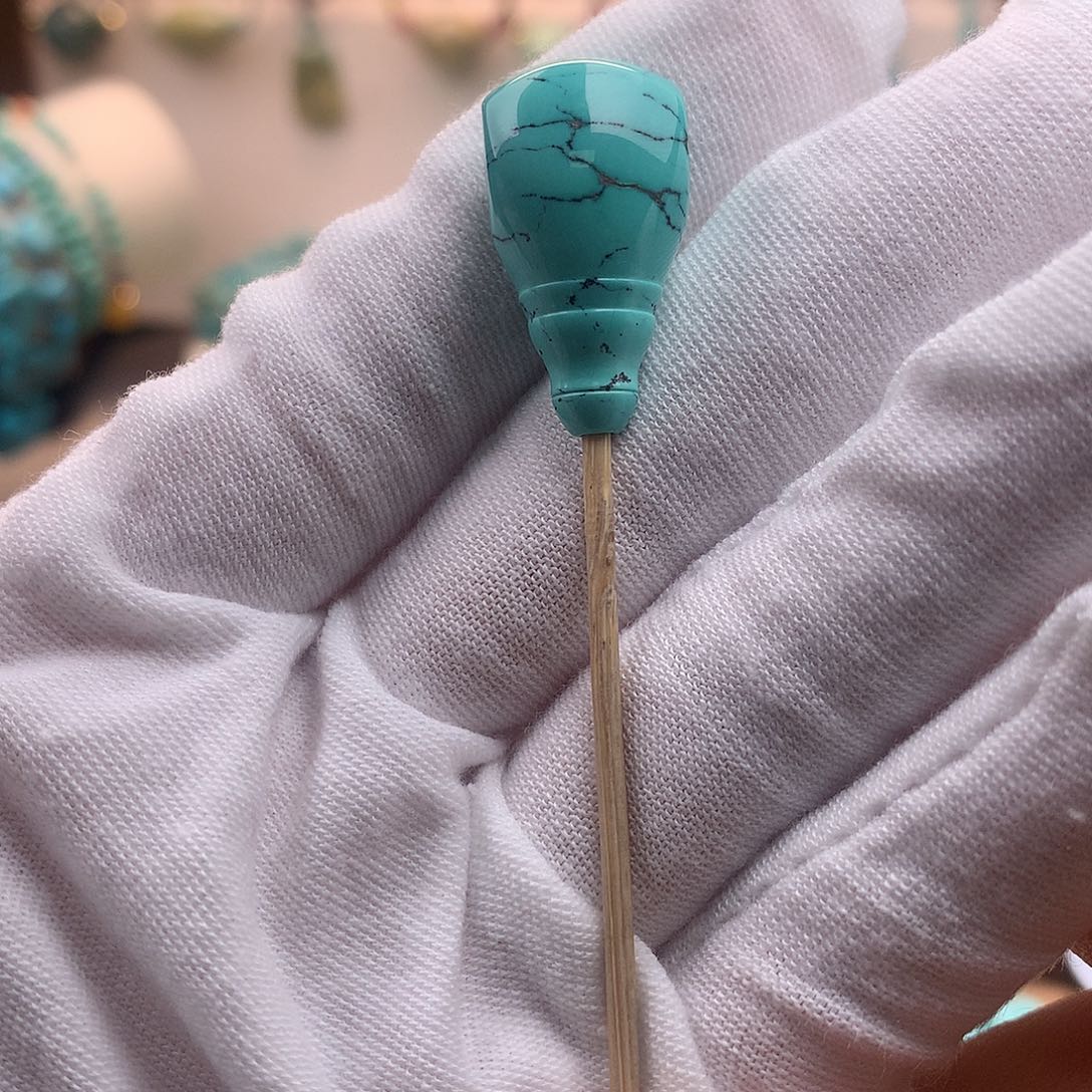 绿松石未镶嵌配饰