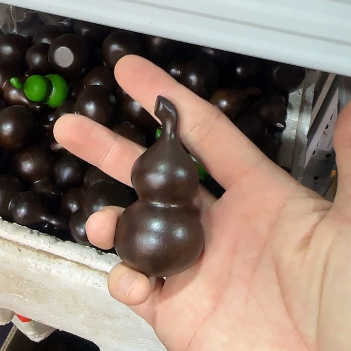 木黑檀木8葫芦一个