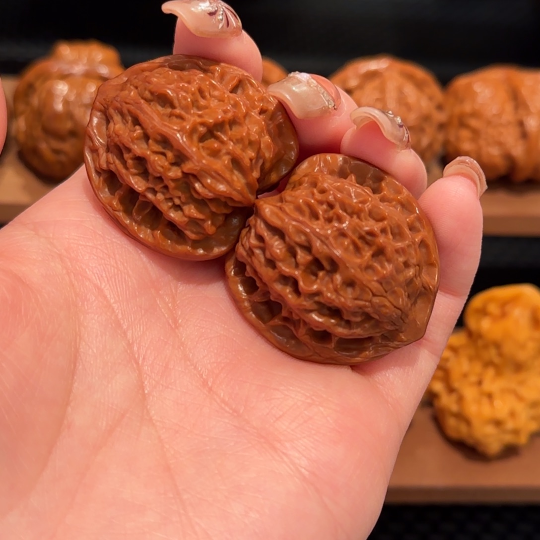 桃核吊坠秦闷34 精品1056