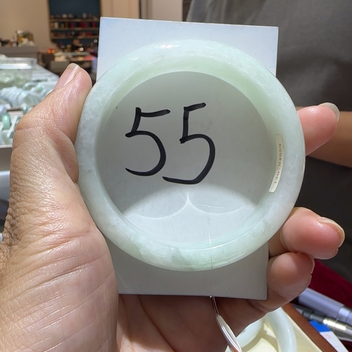 翡翠未镶嵌手镯730