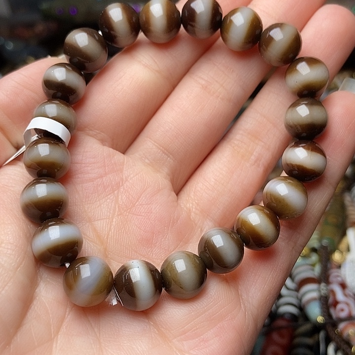 玛瑙/玉髓未镶嵌手链