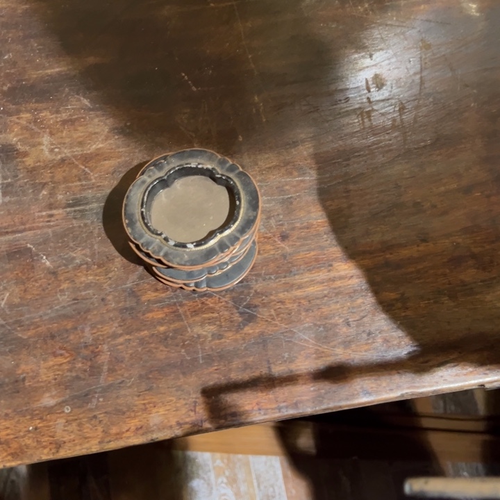 紫砂茶案永**强拼接的设计