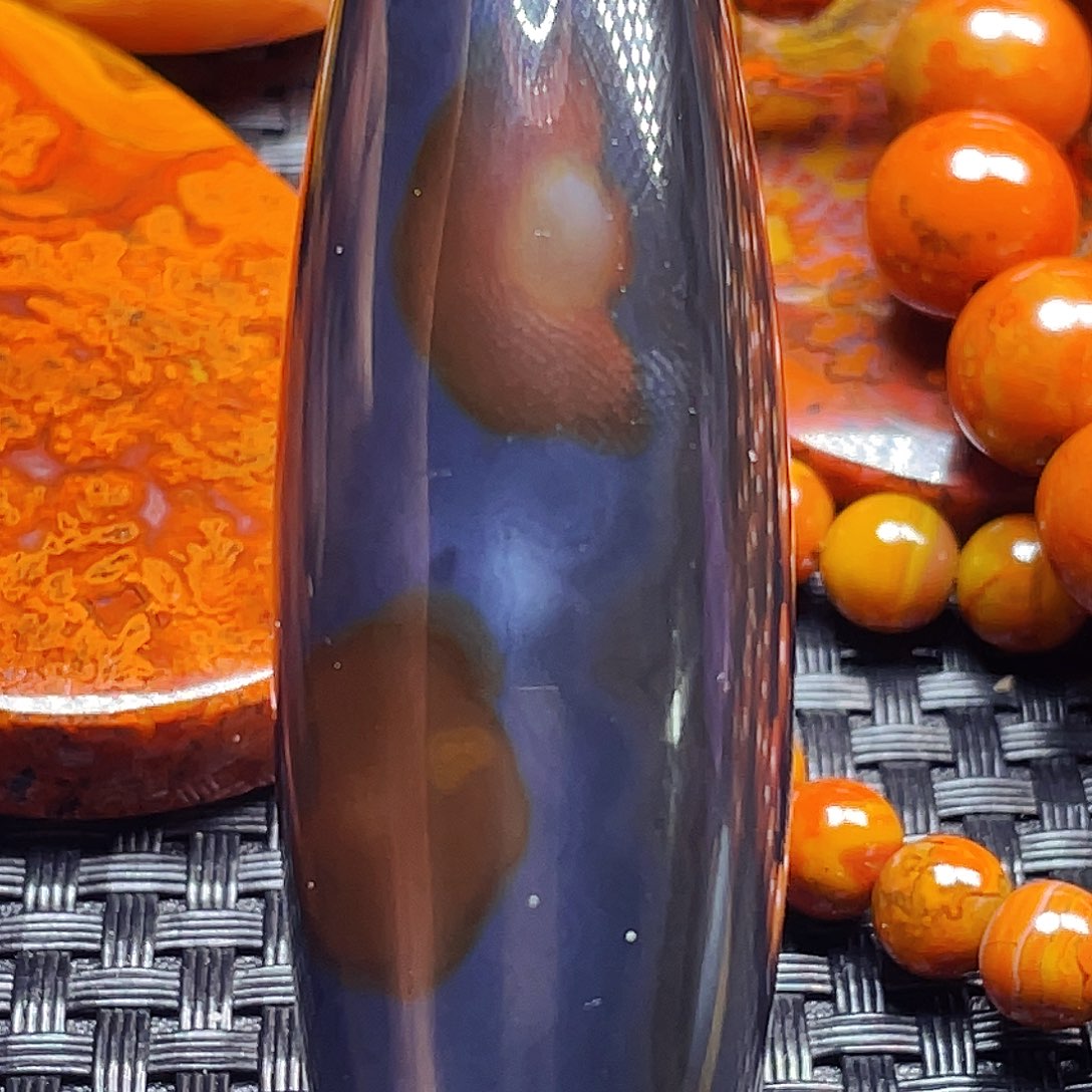 玛瑙/玉髓玛瑙未镶嵌行**涯