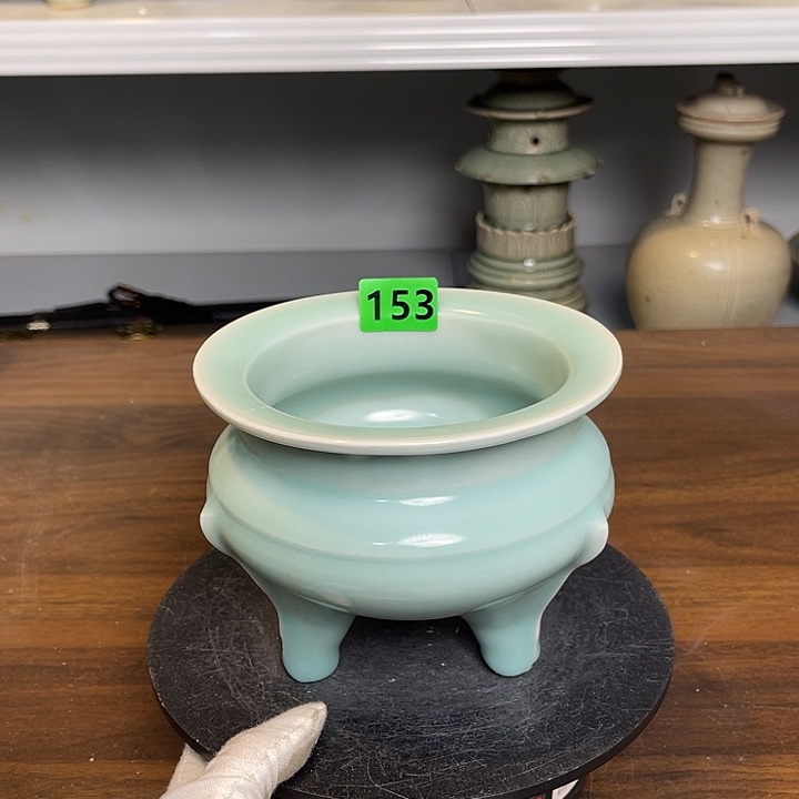 龙泉青瓷茶具套装家用