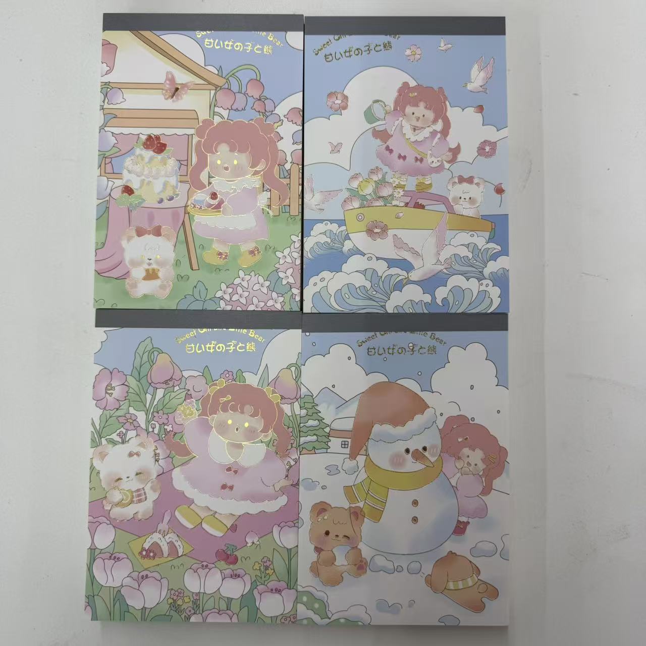 嘿米熊可爱女孩灌篮高手横线本小