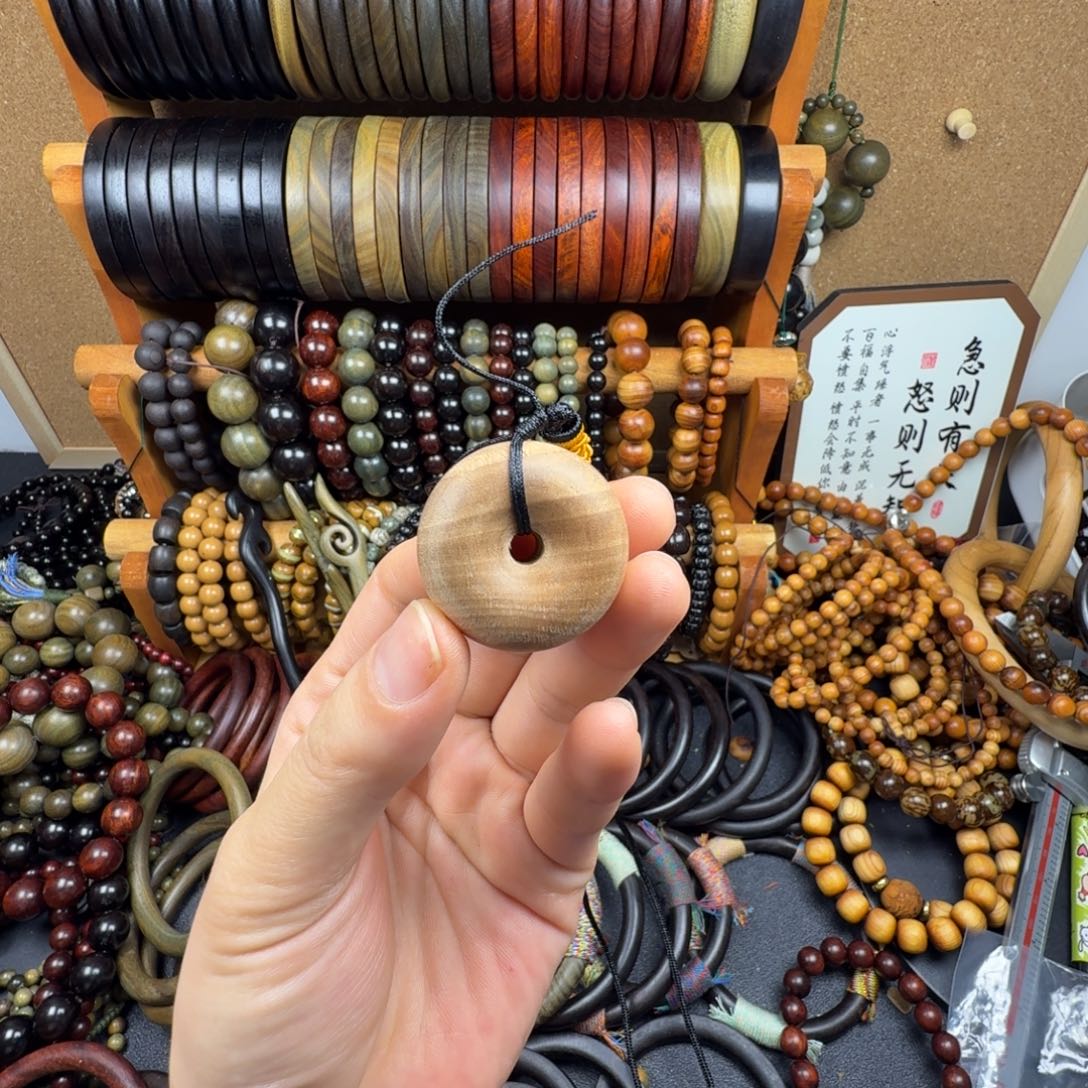 无非金属平安扣1个