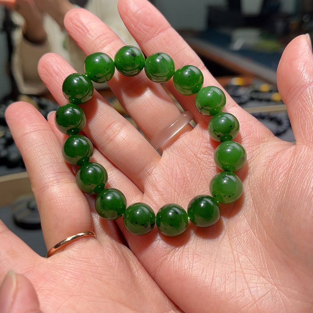 和田玉手链未镶嵌