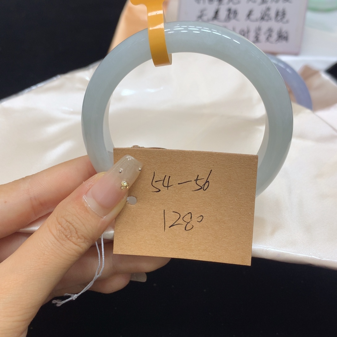 翡翠未镶嵌手镯天然翡翠