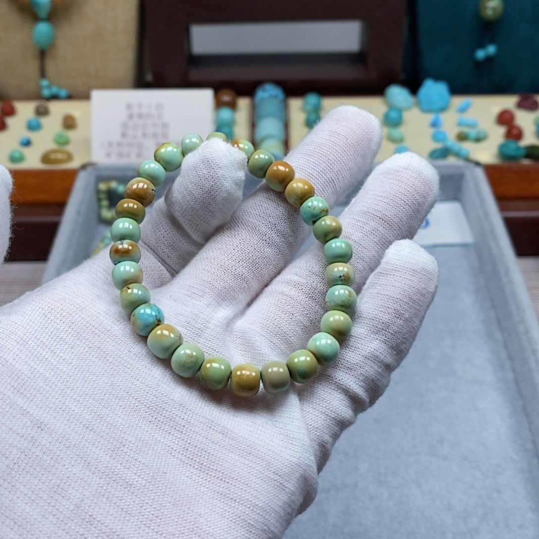 未镶嵌绿松石配饰