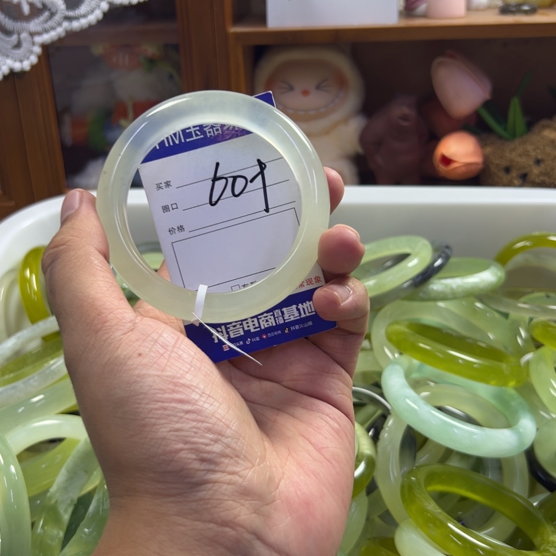未镶嵌蛇纹石玉手镯451