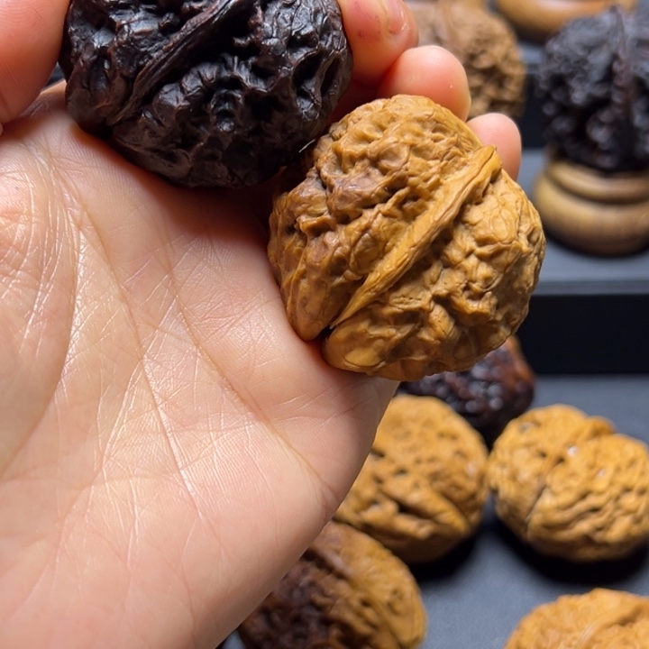 文玩核桃把件L包罗万象41