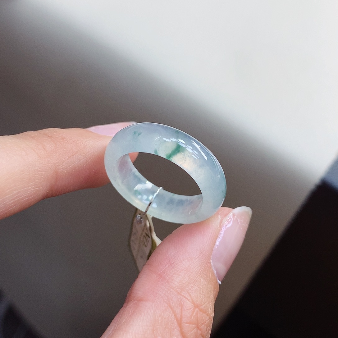 翡翠戒指未镶嵌15号