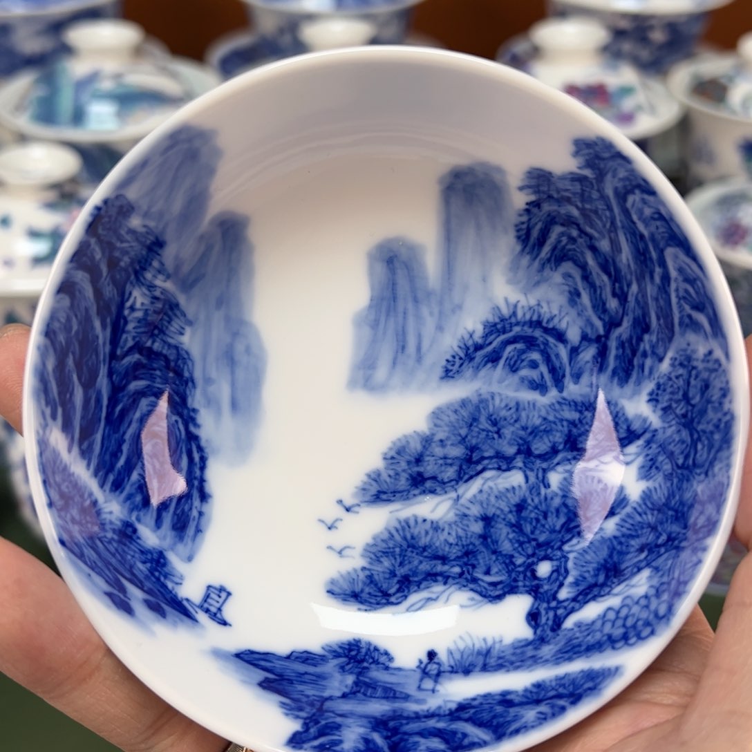 大帅景德镇手工手绘314
