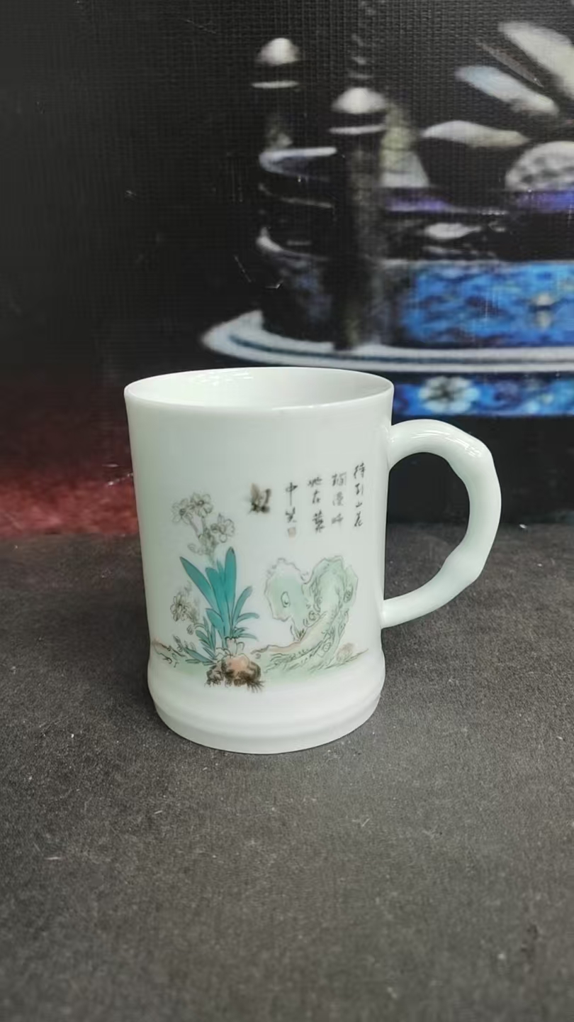 C767景德镇精品陶瓷摆件