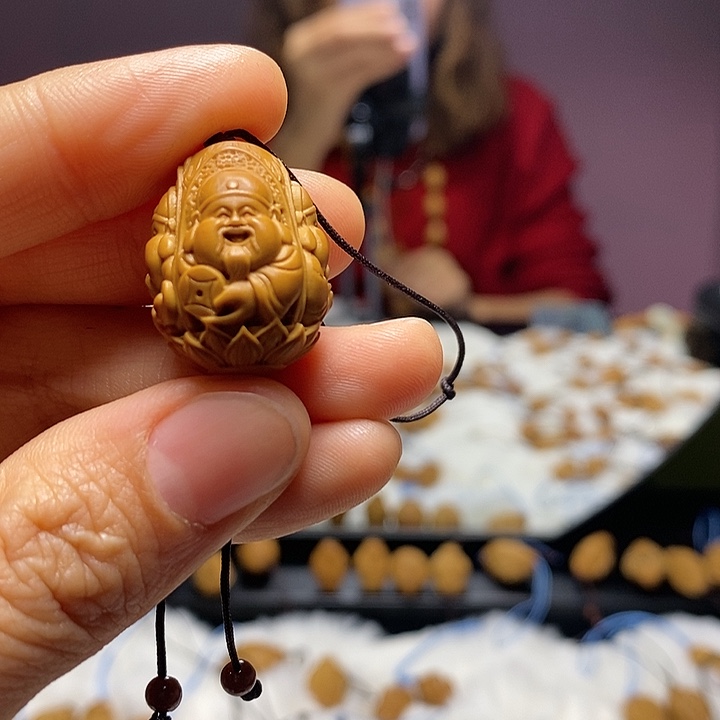 橄榄核吊坠橄榄核