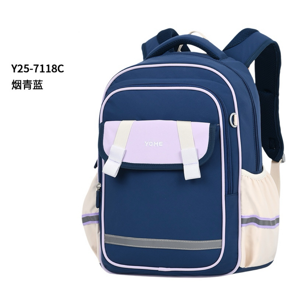 YO超绝ME质量小学生减负轻便书包男女通用中小学生适用