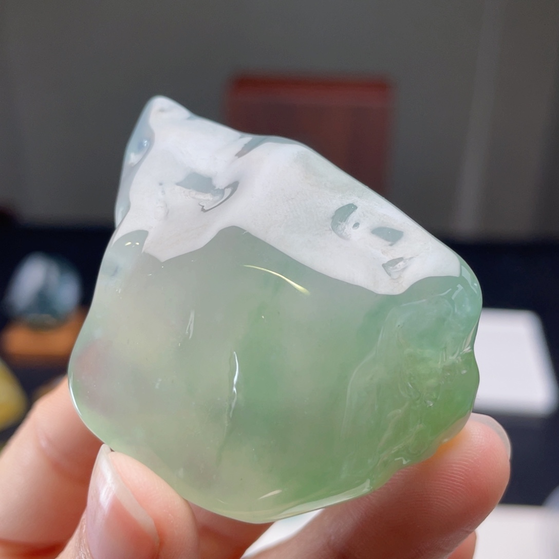 定制翡翠未镶嵌包工包料