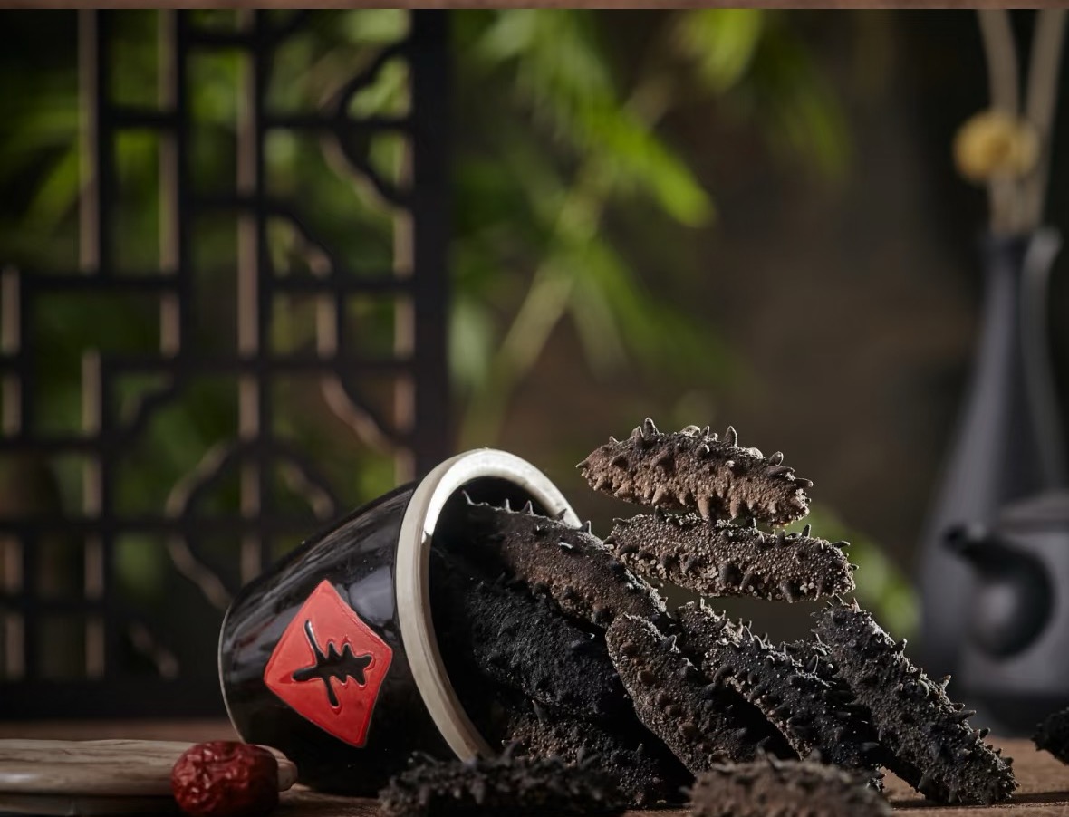 沙山开口纯淡干海参半斤/250g