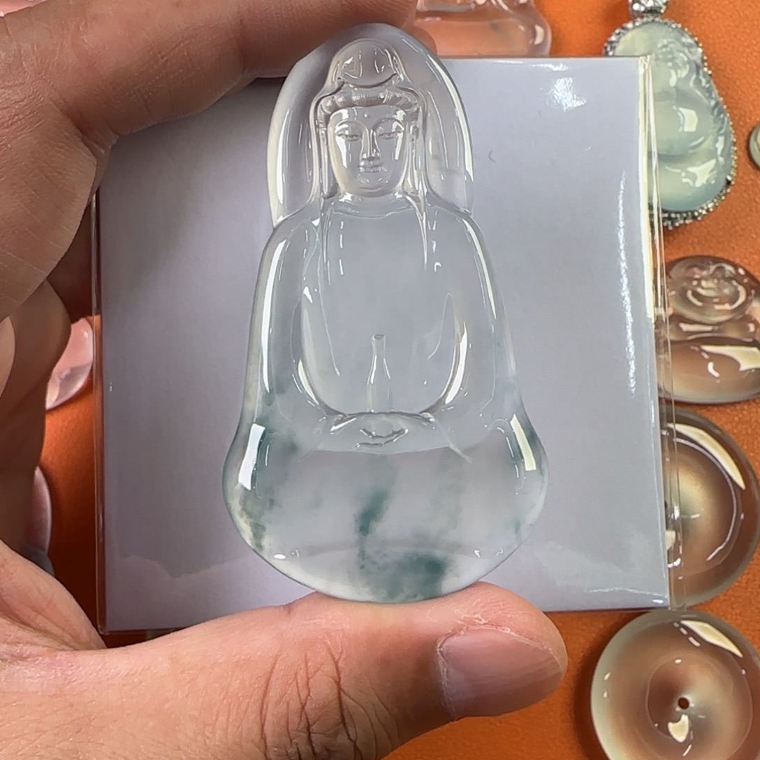 定制翡翠未镶嵌天然