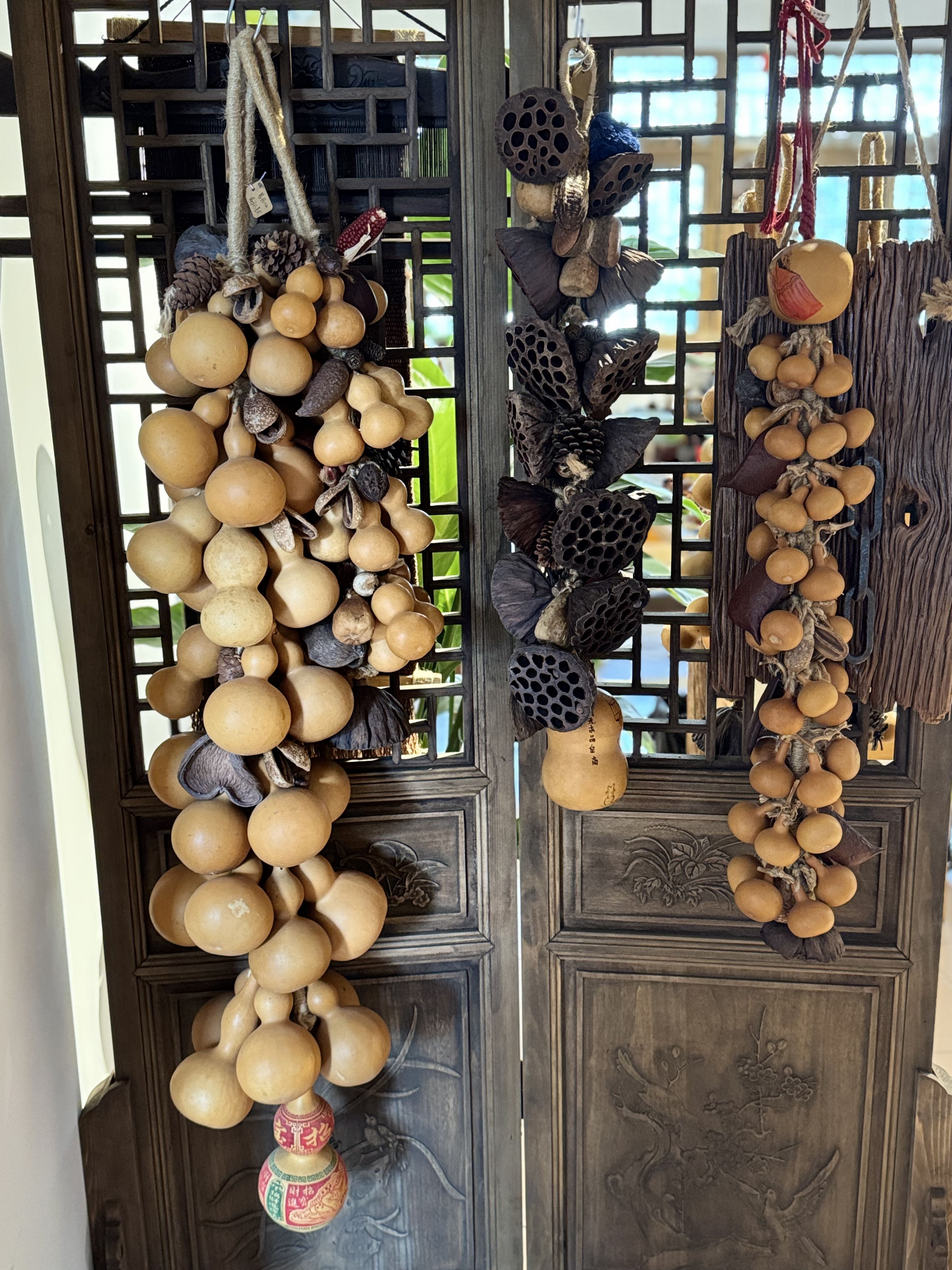 《杉印象》原创设计款花皮葫芦挂件特价