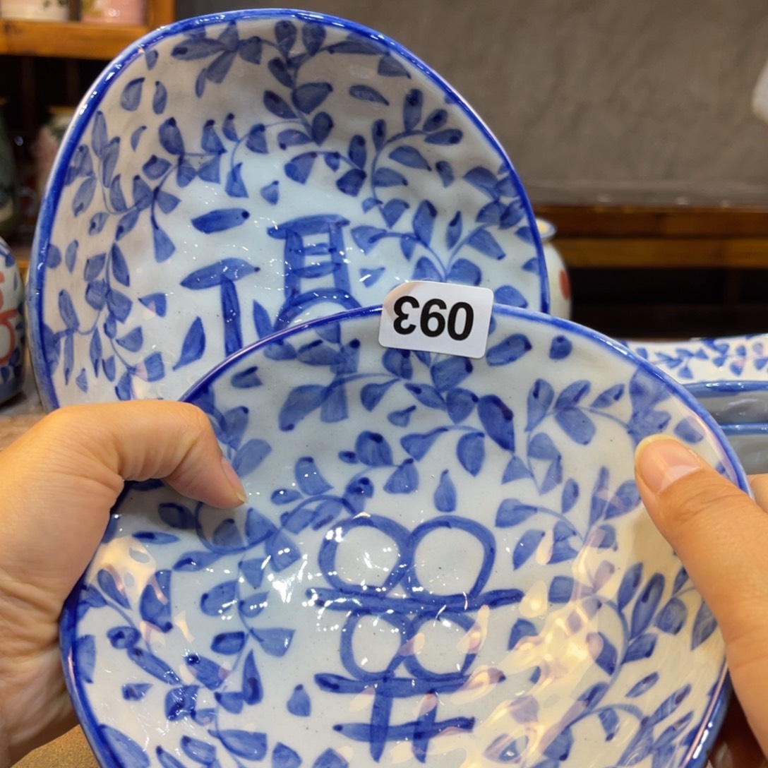 瓷片景德镇手工制作