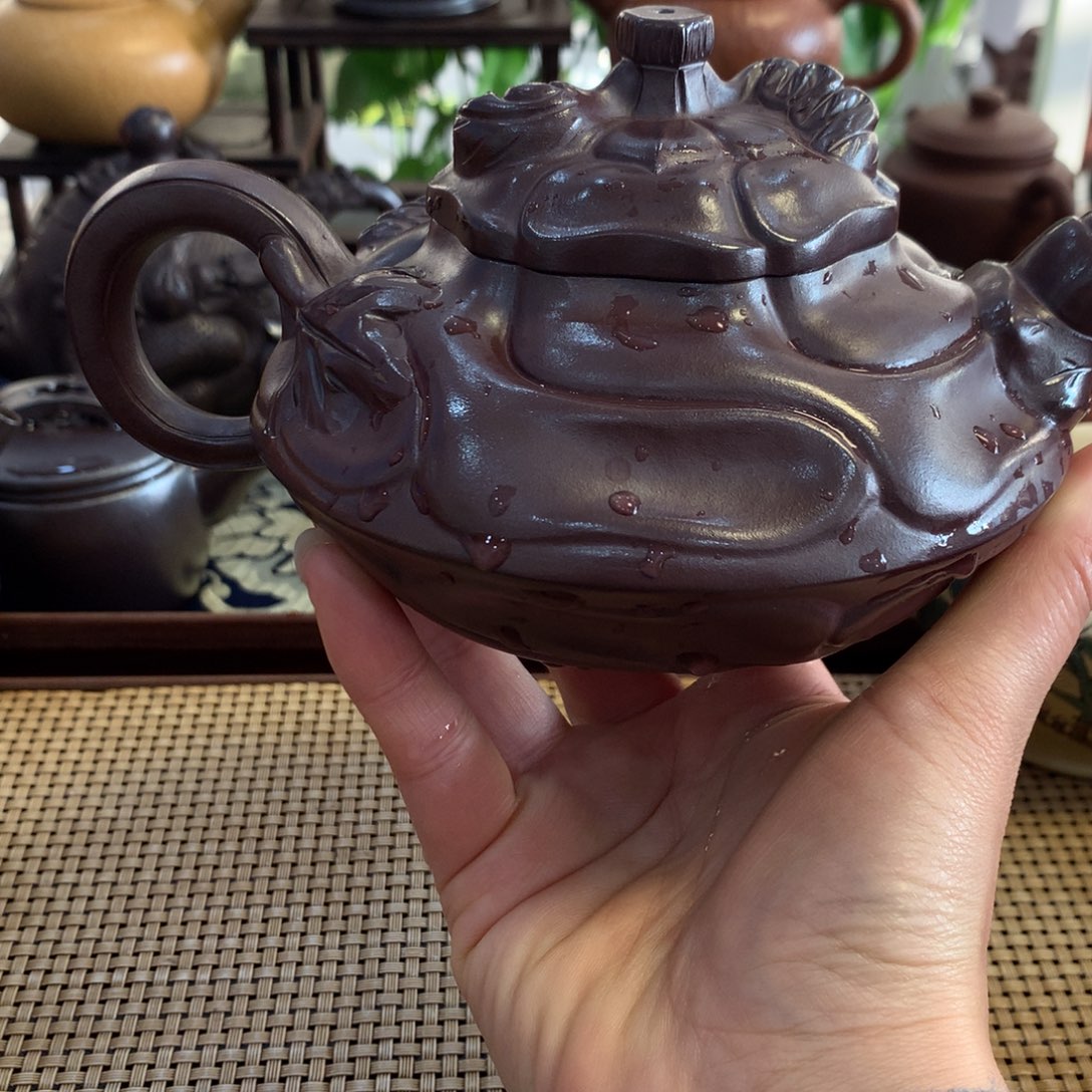 A***l茶壶紫砂宜兴原矿tjdrhj