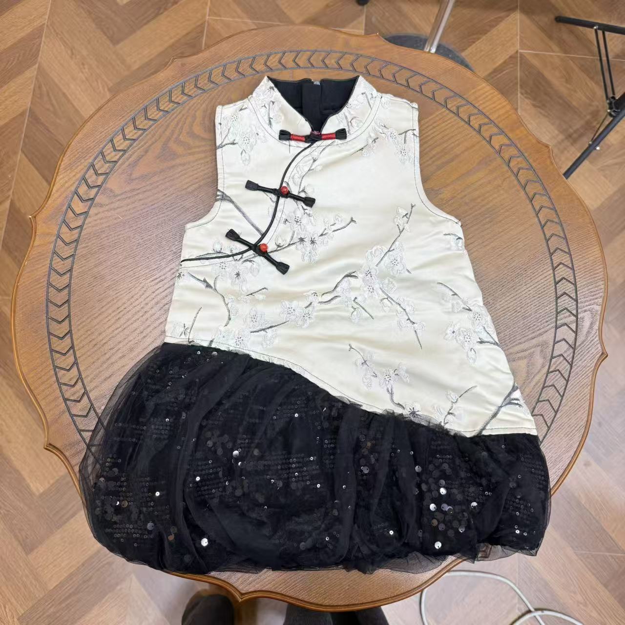 2025新款冬季国风连衣裙新中式套装11.5