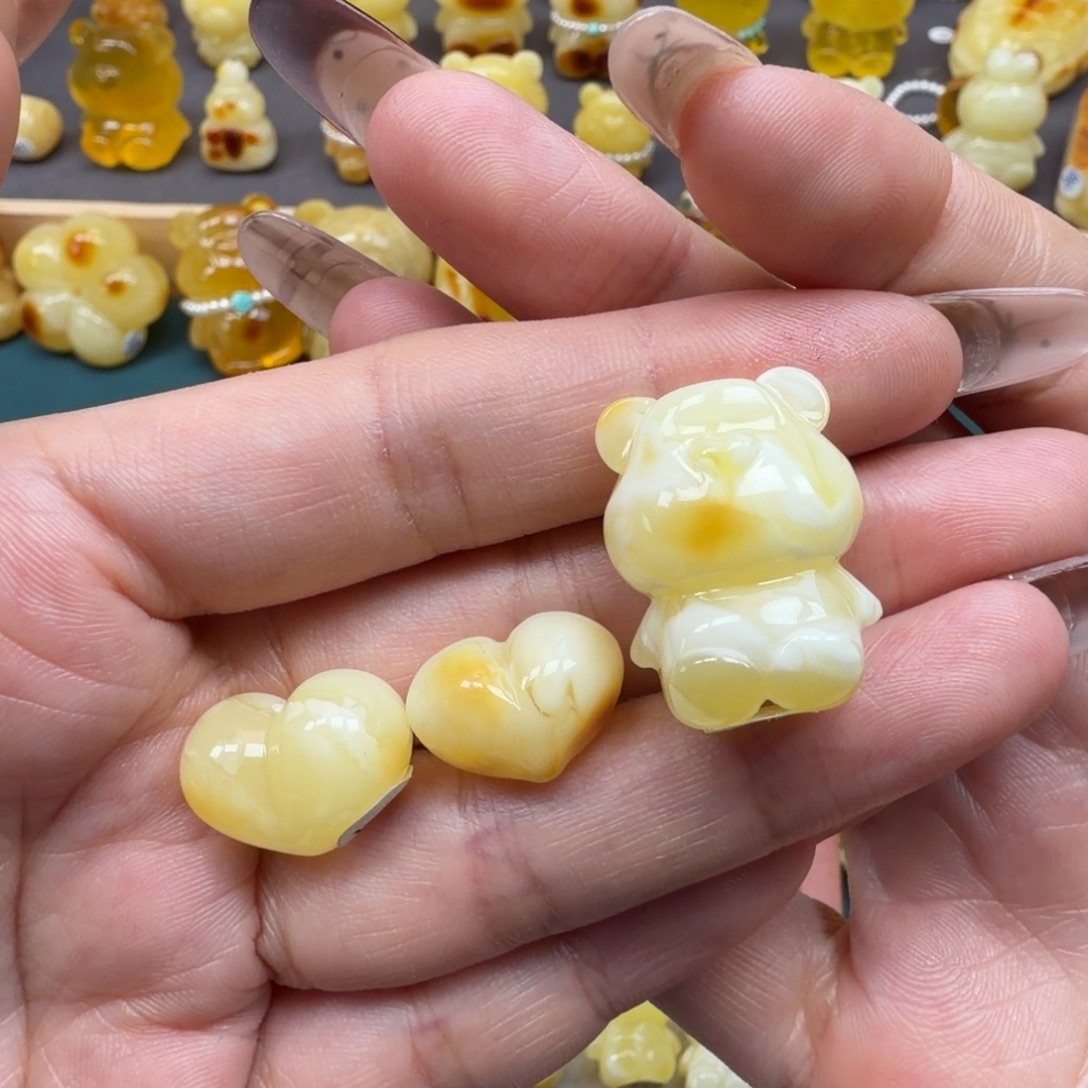 蜜蜡未镶嵌裸石蜜蜡