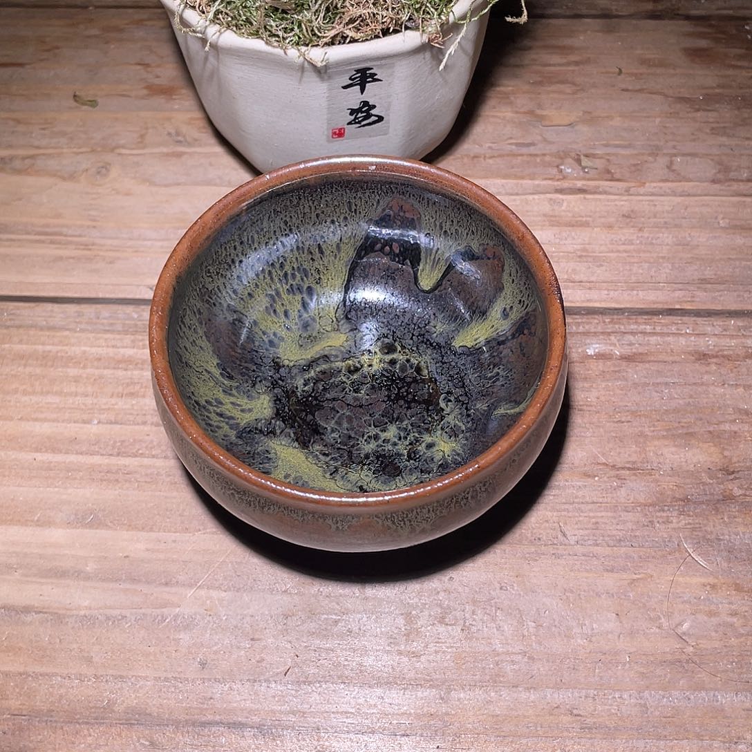 茶盏正阳龙窑柴烧建盏